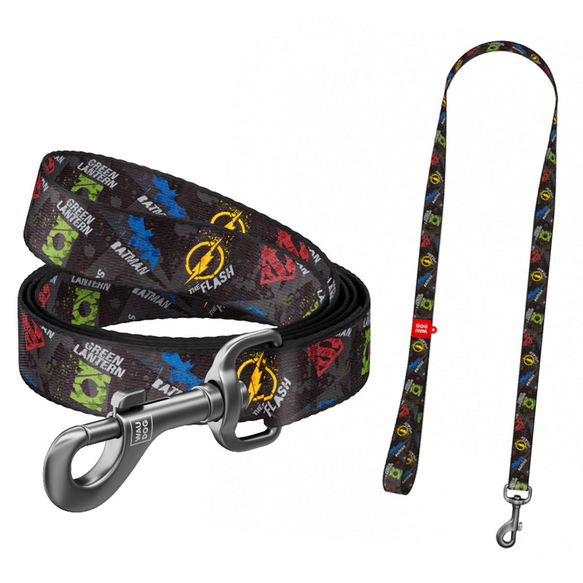 COLLAR扣樂 尼龍牽繩 DC漫畫系列 正義聯盟 / 黑暗騎士 / 神力女超人