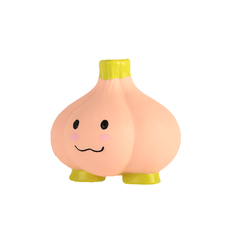 Q-MONSTER 薑蔥蒜家族 小小蔬菜家族 發聲玩具