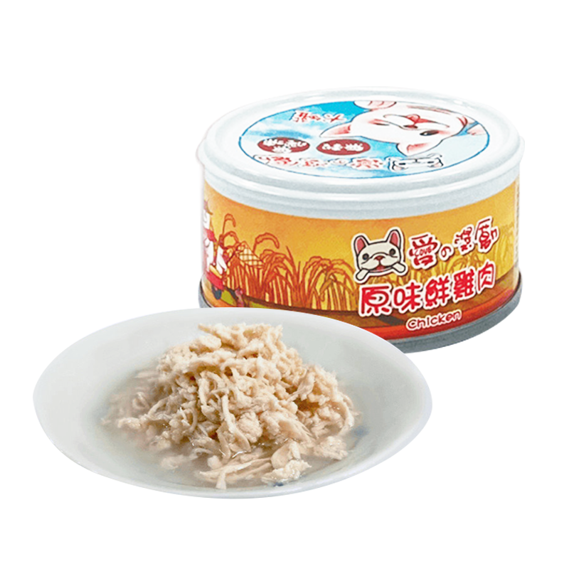 LOVE愛の獎勵 無穀無膠雞肉 犬罐 80g