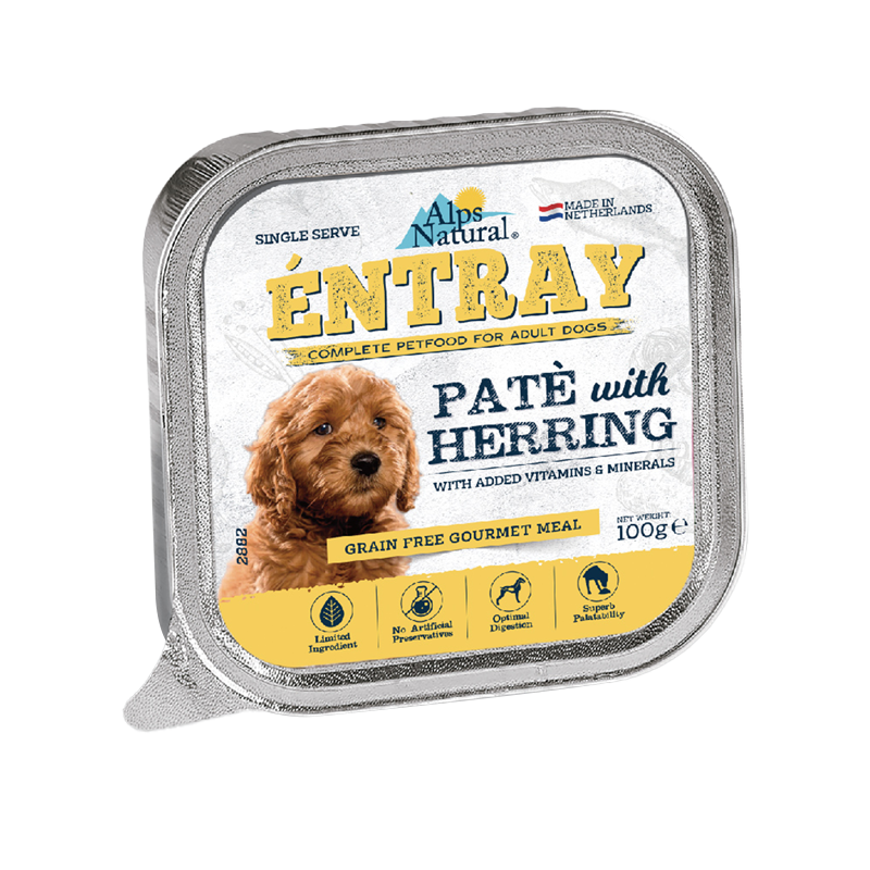 Alps Natural 阿爾卑斯 無穀主食犬餐盒 100g 荷蘭製造 原裝進口