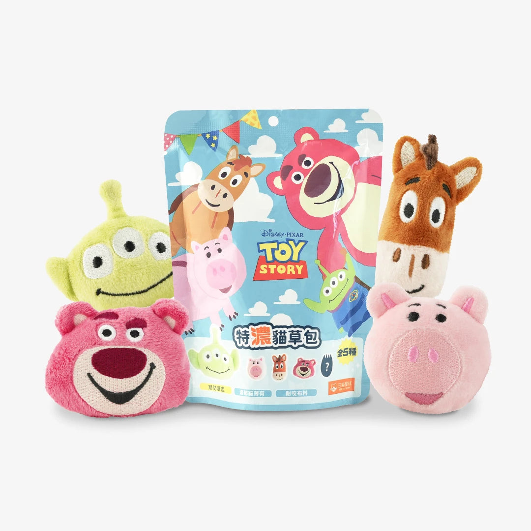 DogCatStar 汪喵星球 特濃貓草包 玩具總動員系列