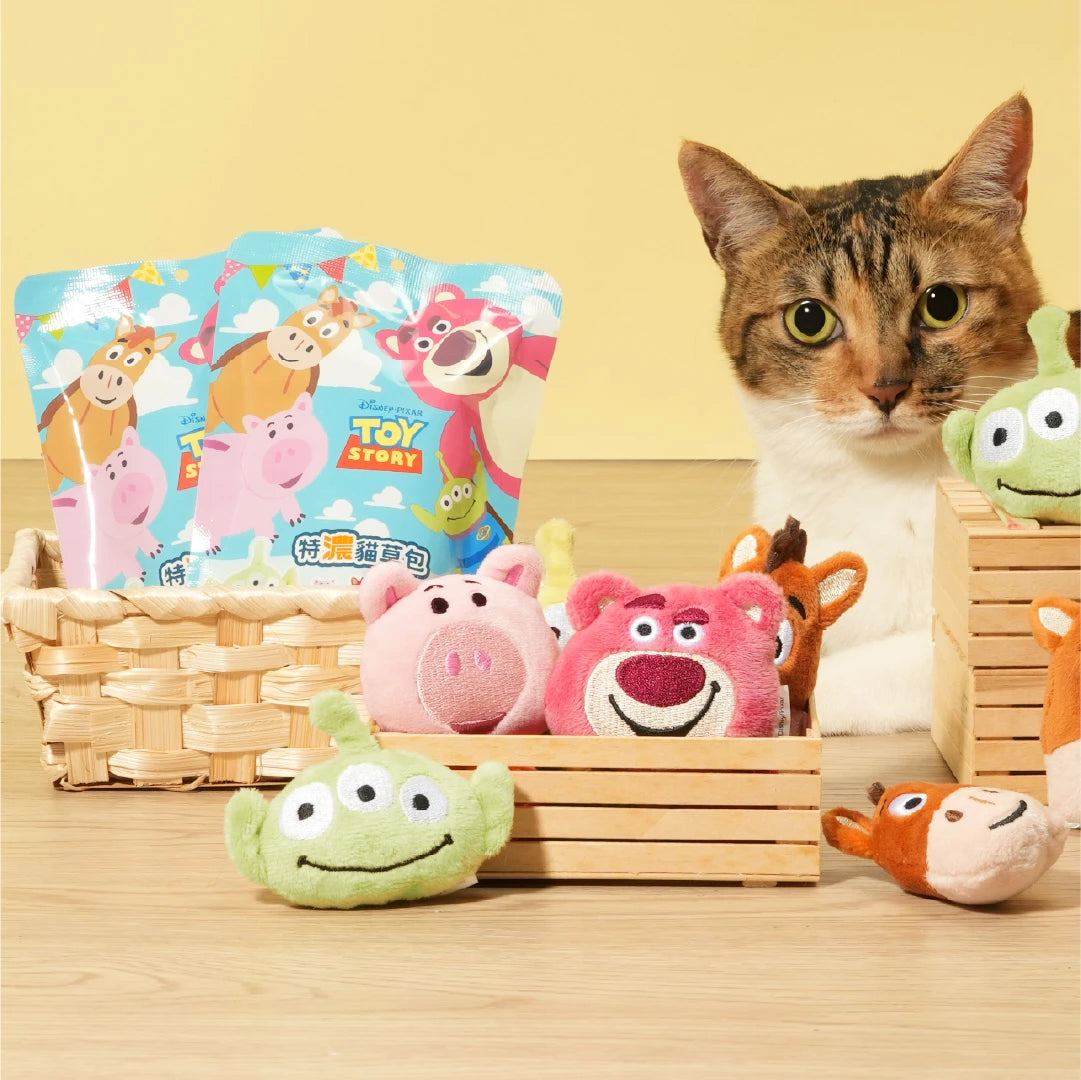 DogCatStar 汪喵星球 特濃貓草包 玩具總動員系列