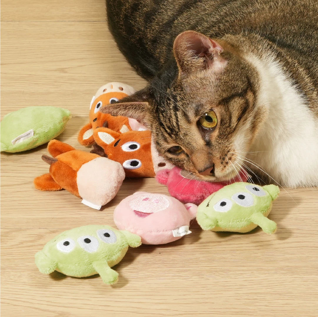 DogCatStar 汪喵星球 特濃貓草包 玩具總動員系列