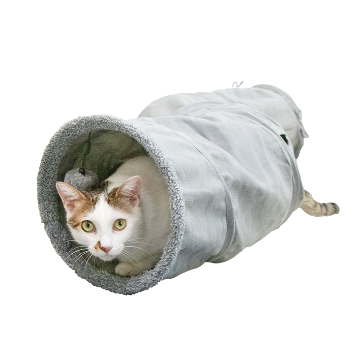 DogCatStar汪喵星球 S型靜音貓隧道 可折疊