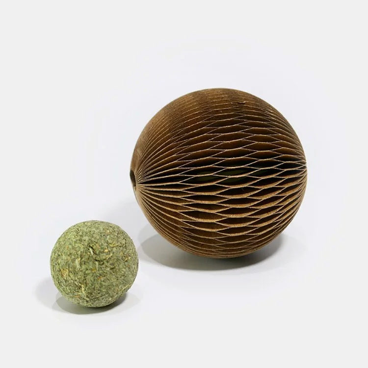 Catwant貓咪旺農場 貓咪玩具球 萬花球 木天蓼