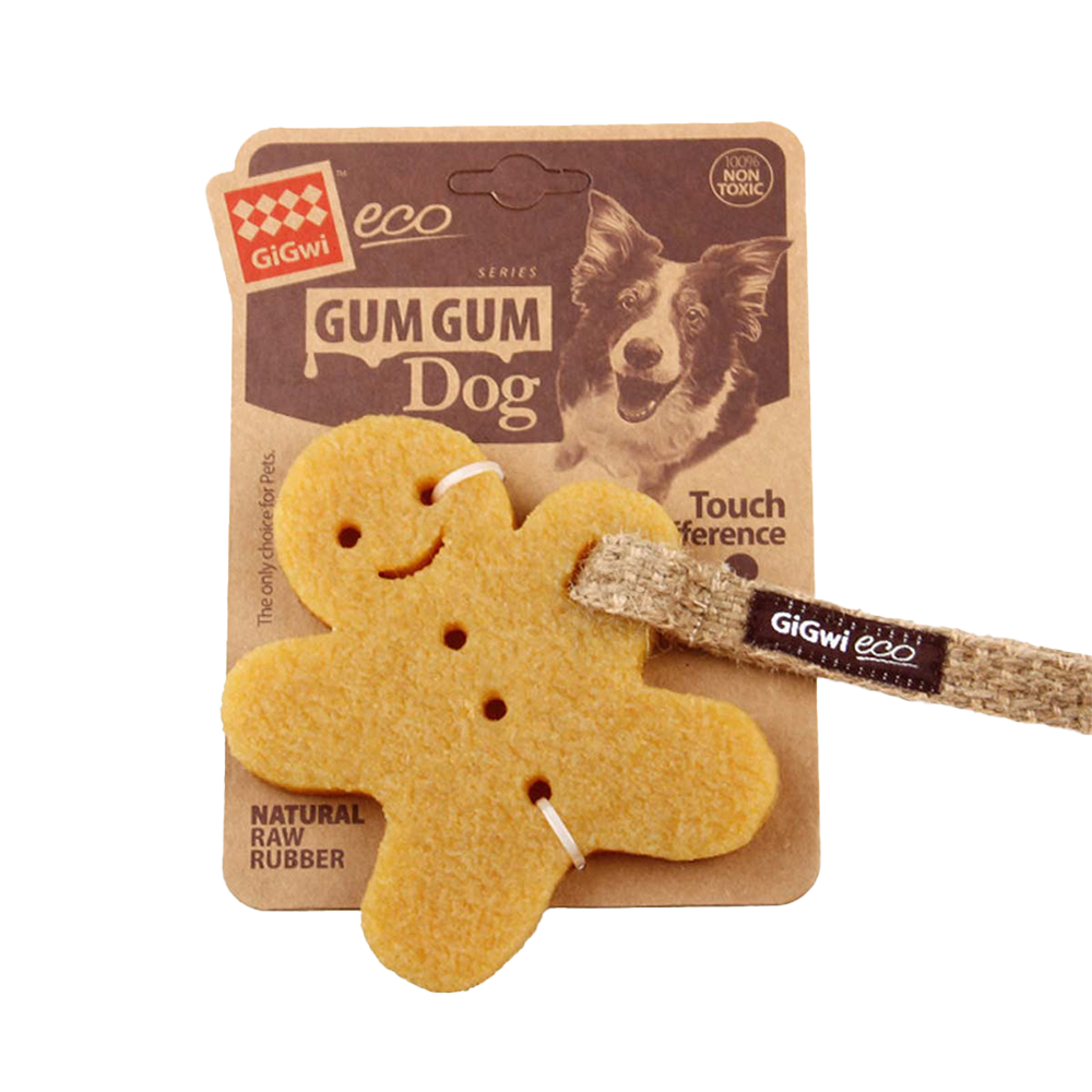 GiGwi 貴為 狗狗潔牙膠片玩具