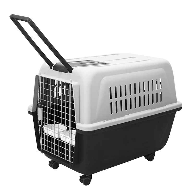 寵物外出航空箱 外出提籠 拉桿式外出籠 5種尺寸
