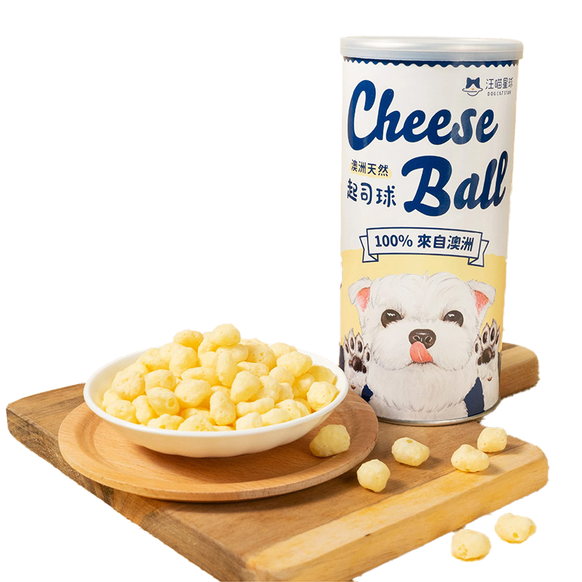 DogCatStar汪喵星球 天然起司球 40g / 90g