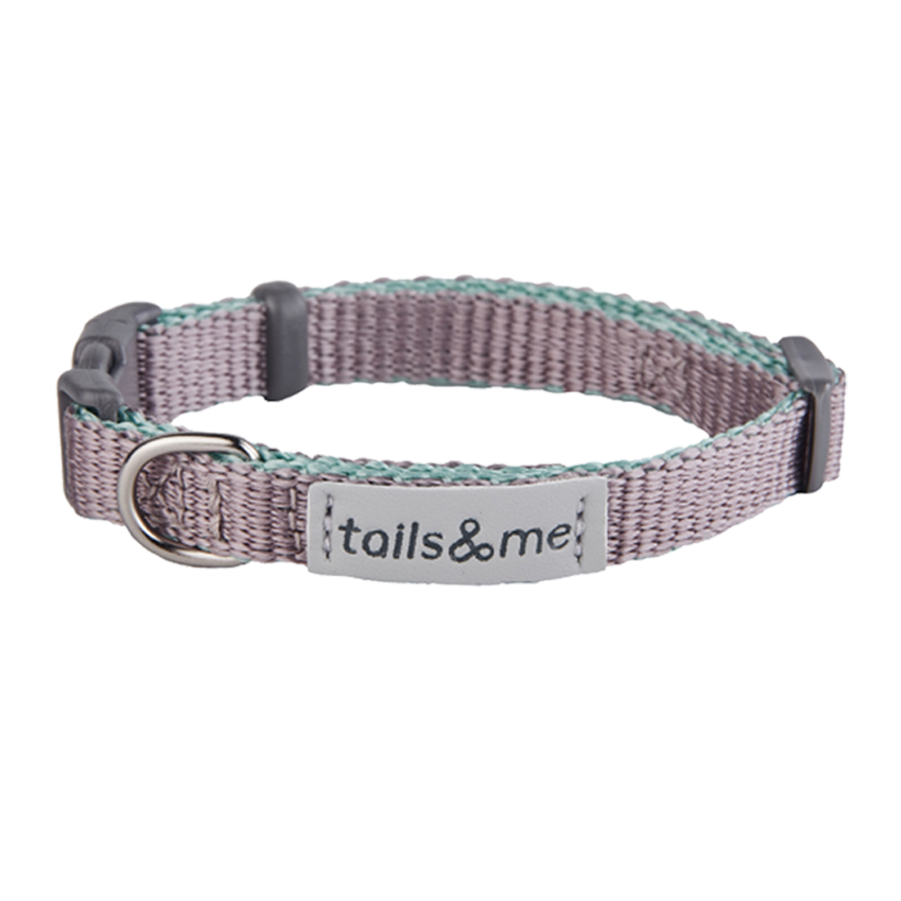 tails&me 尾巴與我 經典尼龍帶項圈 For Cat貓系列 雙色寵物項圈