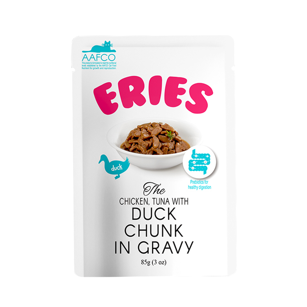 ERIES 伊瑞思 益生元主食餐包 貓餐包 主食餐包 85g