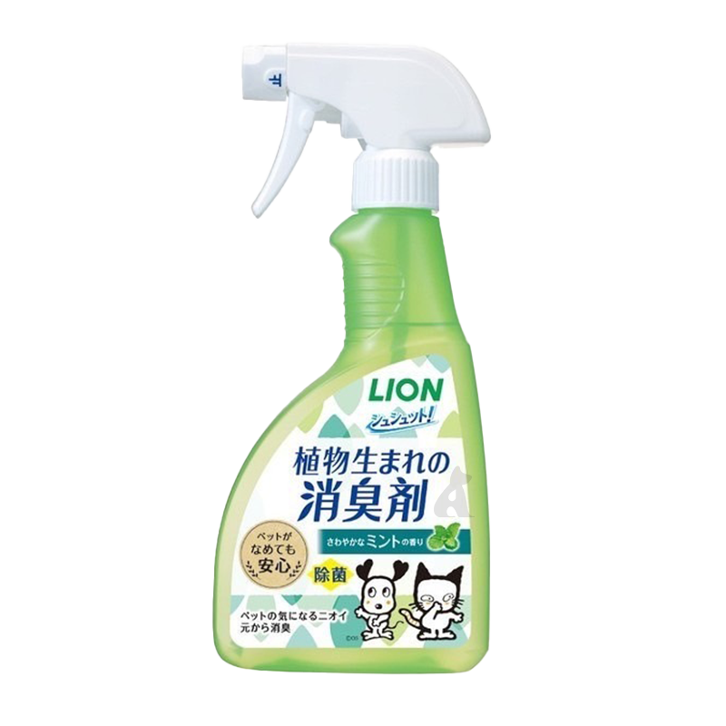 LION日本獅王 空間除臭系列 抗菌除臭噴霧 / 補充包 400ml