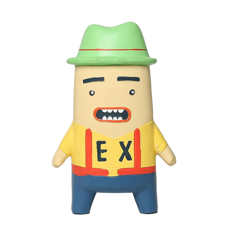 Q-MONSTER 前男友系列 狗狗發聲玩具 寵物玩具