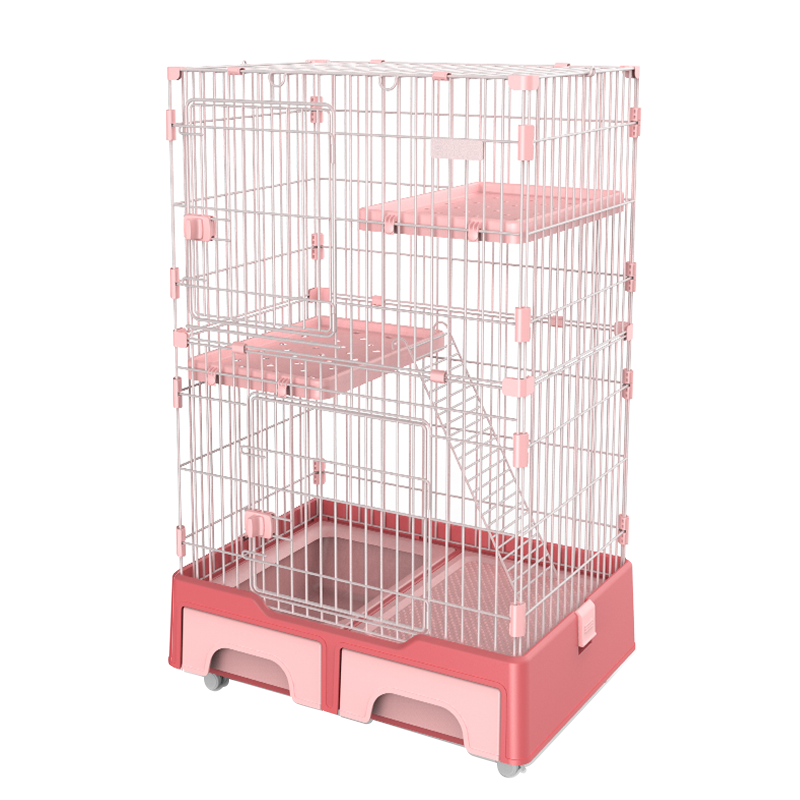 多功能雙層貓籠 貓咪別墅 大尺寸貓籠 貓籠 貓屋