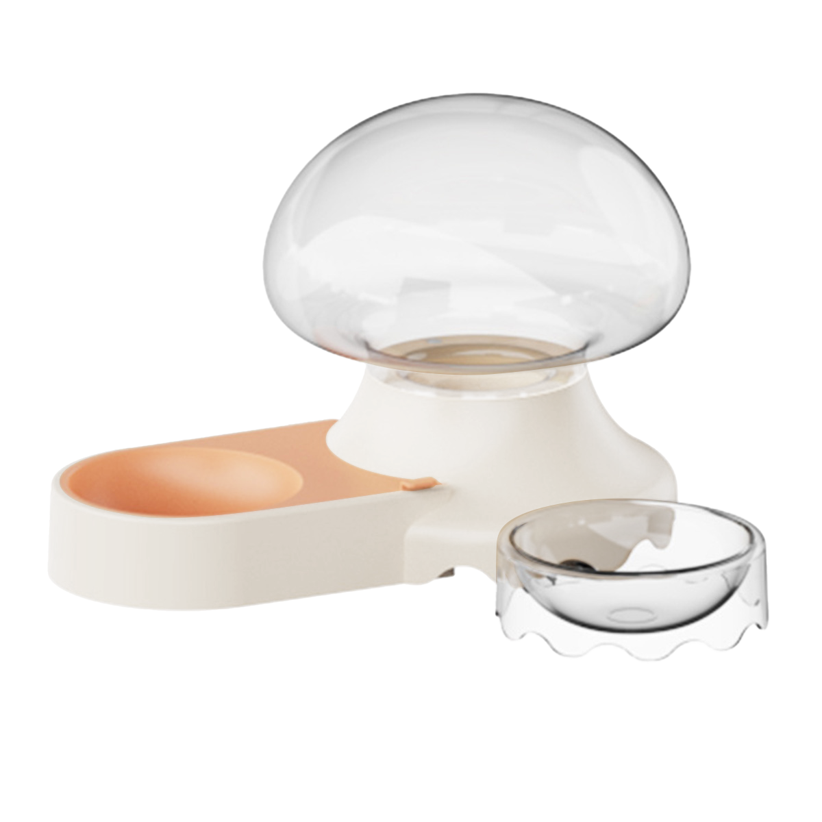 AIWO艾窩 水母飲水餵食兩用碗 寵物飲水器 寵物碗