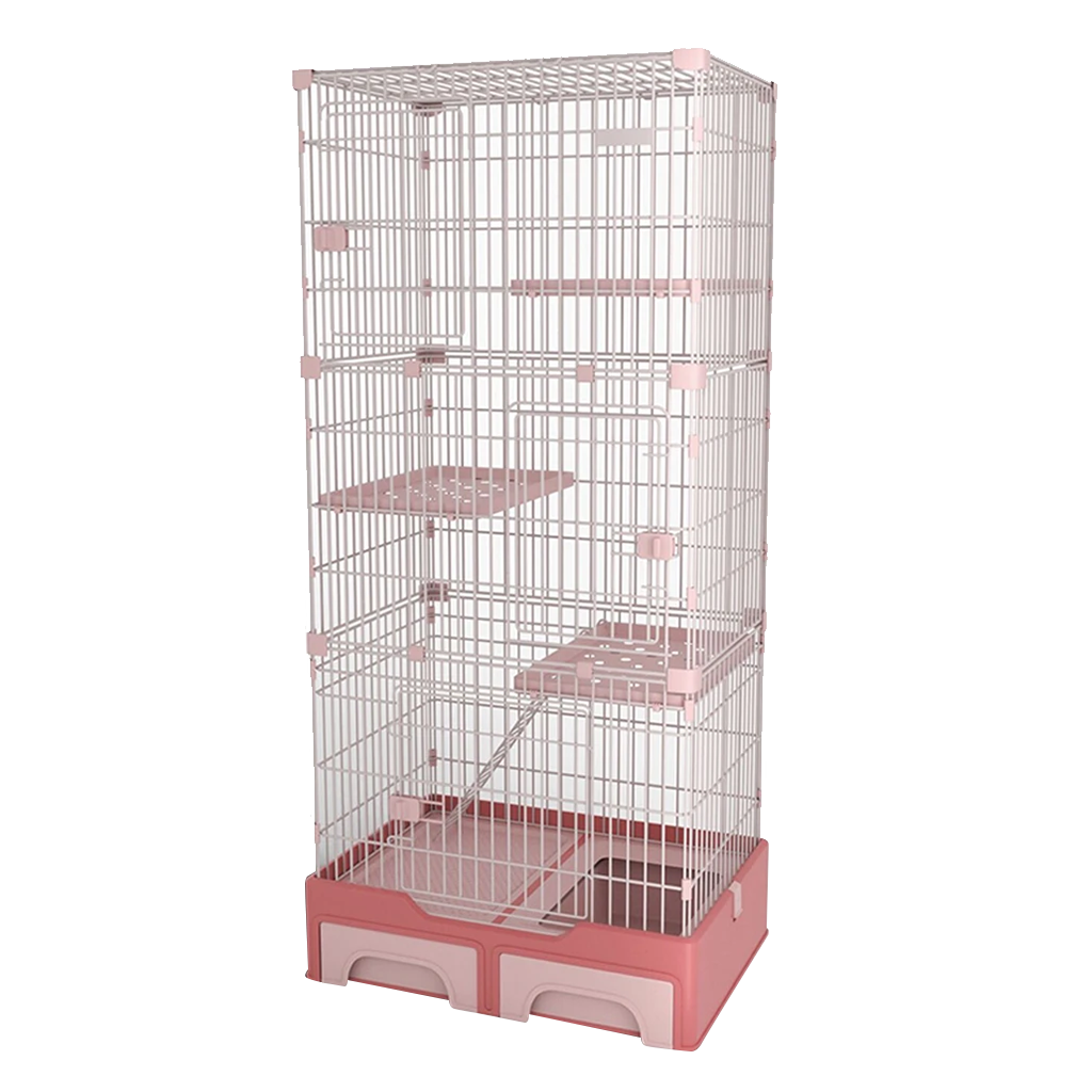 多功能三層貓籠 貓咪別墅 大尺寸貓籠 貓籠 貓屋