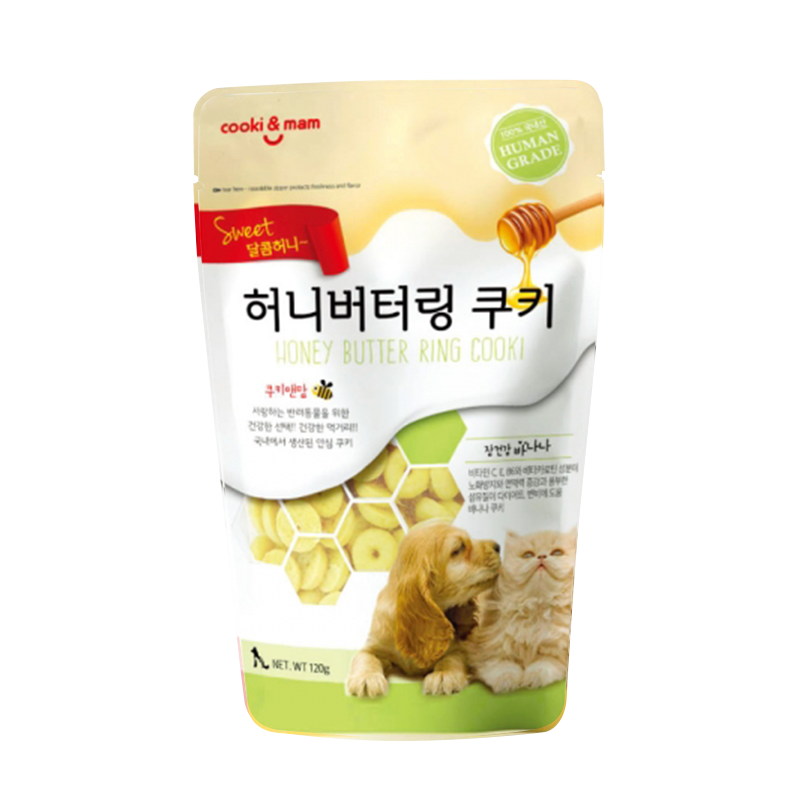 By Cat喵洽普 Cookie&Mam 蜂蜜奶油餅乾 犬貓零食