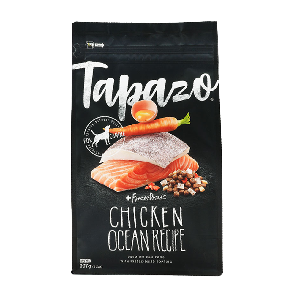 Tapazo 特百滋 凍乾三重奏 成幼犬 熟齡犬 低敏配方 乾糧 狗飼料 2磅 / 5磅