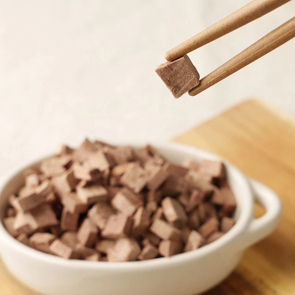 DogCatStar汪喵星球  天然原肉 犬貓冷凍乾燥原肉小零嘴 凍乾