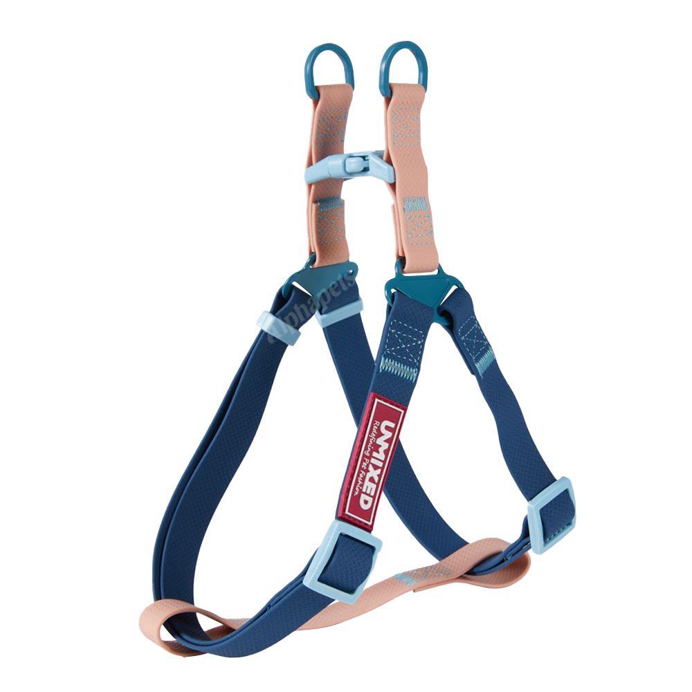 UNMIXED 活力MIX系列 PVC防水寵物項圈 2種尺寸