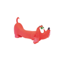 臘腸狗 (小) 紅色