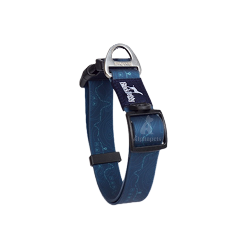 BlackDoggy 等高線寵物外出防水項圈 / 牽繩