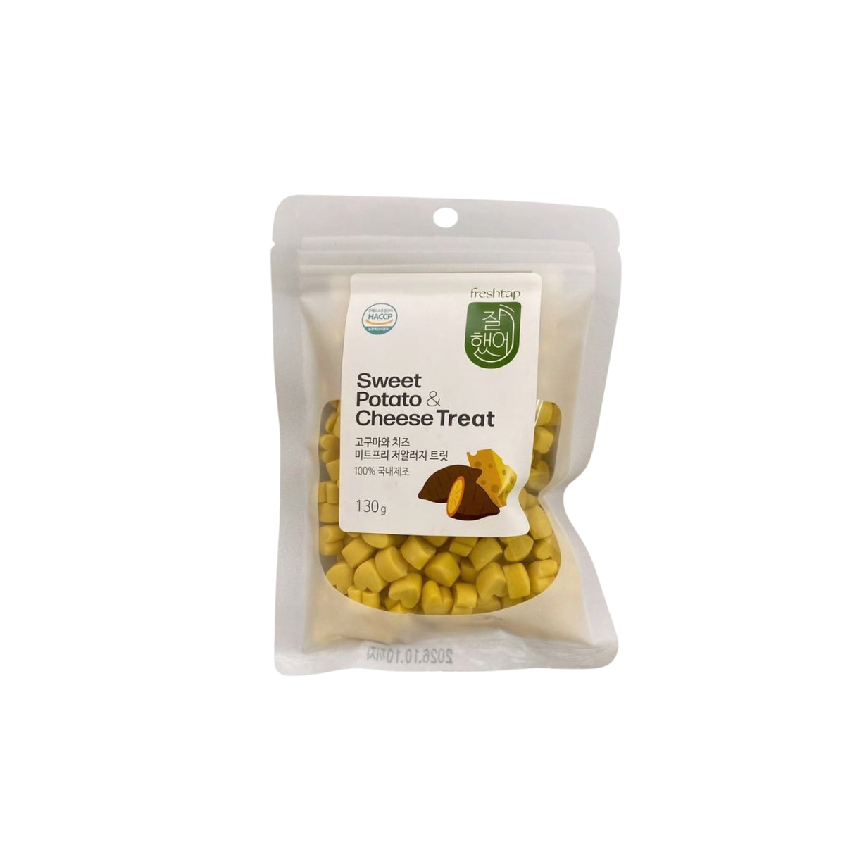 Freshtap 好素餅乾 130g|4種口味・韓國製造犬用點心