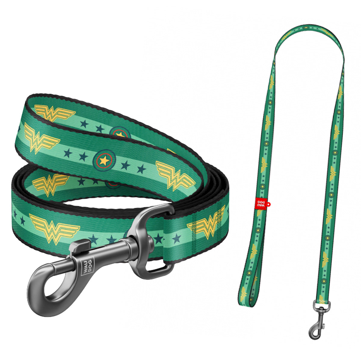 COLLAR扣樂 尼龍牽繩 DC漫畫系列 正義聯盟 / 黑暗騎士 / 神力女超人