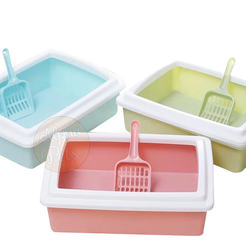 單層貓砂盆 貓便盆 貓砂屋