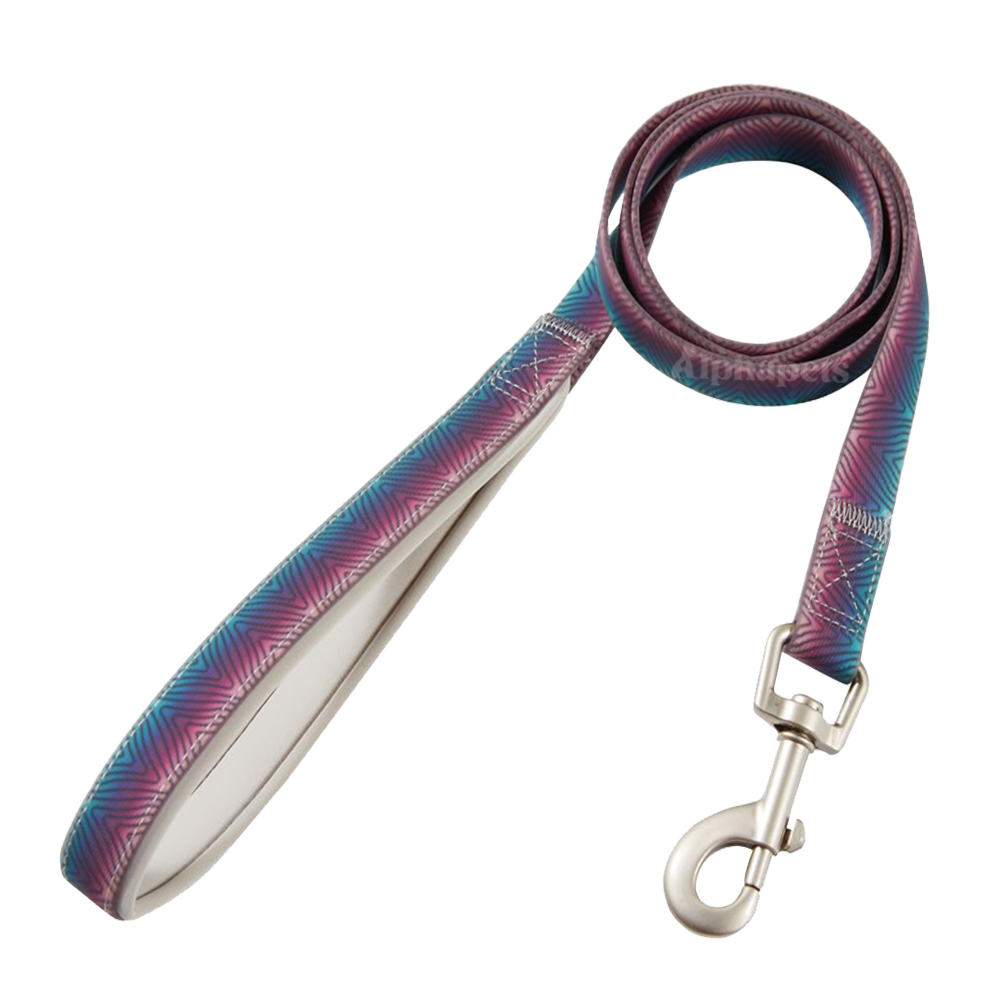 UNMIXED 極光幻彩系列 PVC防水寵物外出牽繩 2種尺寸