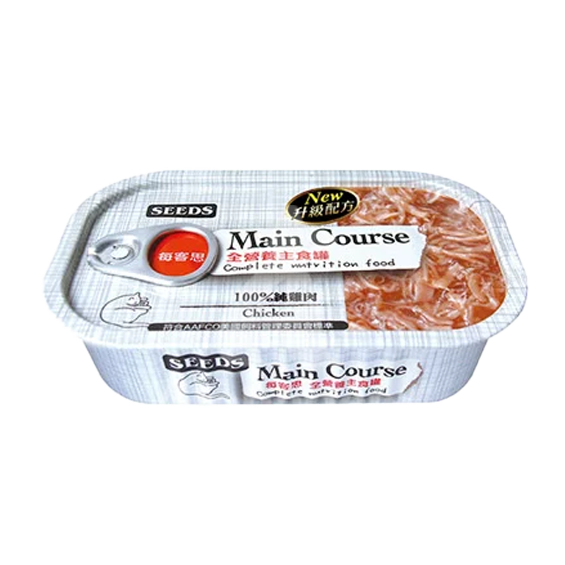 SEEDS惜時 Main Course 每客思 全營養主食罐 貓主食罐 115g