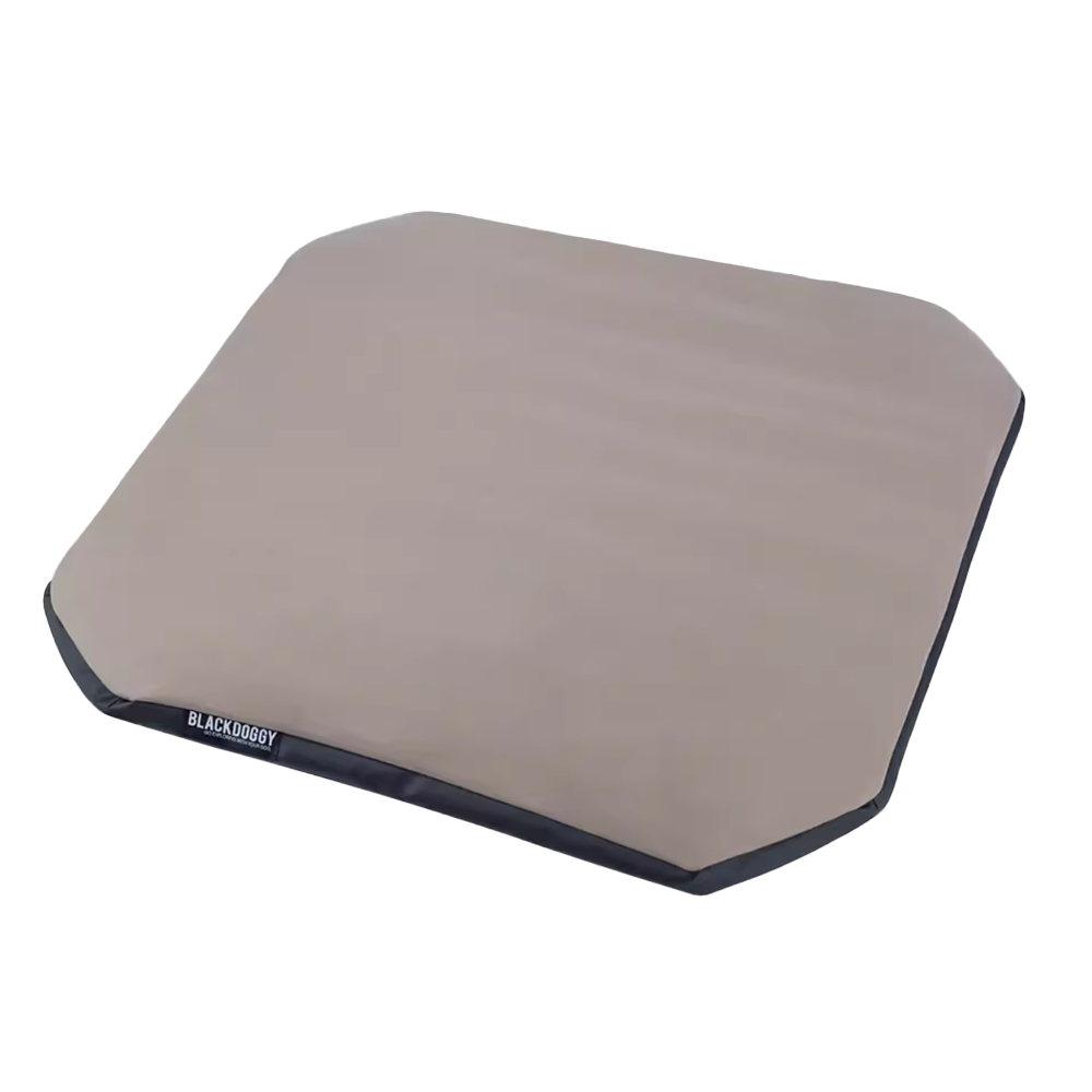 BlackDoggy 寵物戶外防潑水摺疊行軍床 / 專用睡墊 寵物床