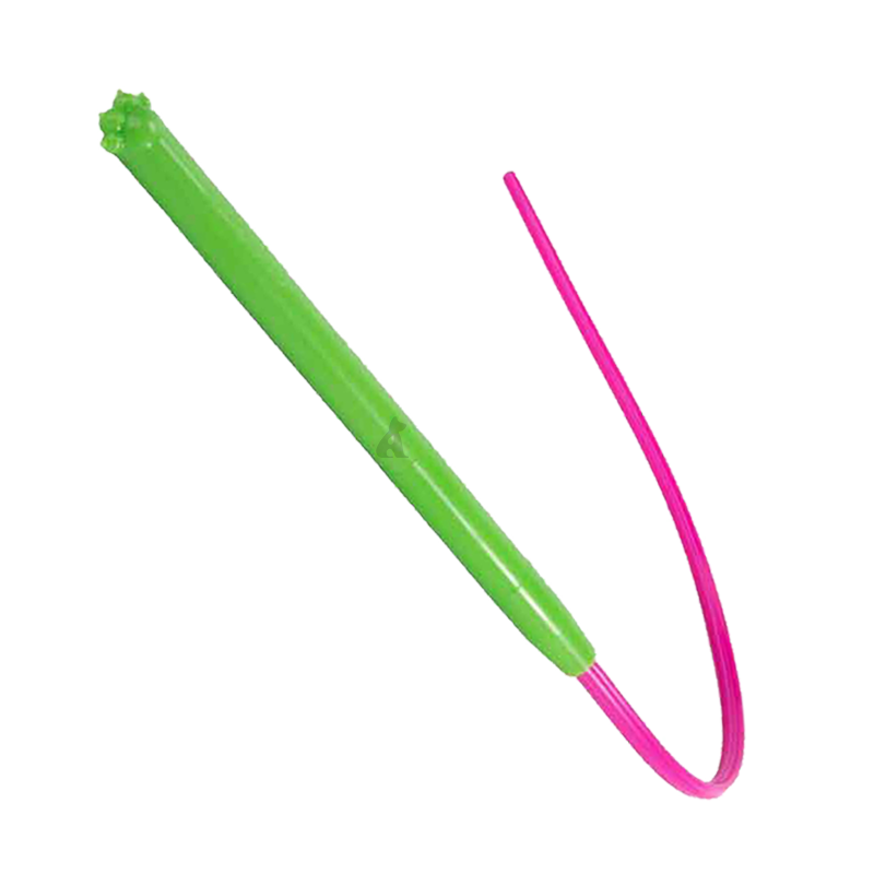 Q-MONSTER 小皮鞭逗貓棒 矽膠逗貓棒 矽膠條可替換