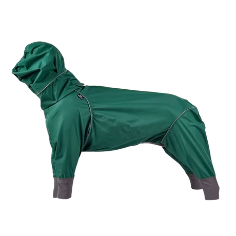 BlackDoggy 寵物戶外防風防潑水衝鋒雨衣 3色 多款尺寸