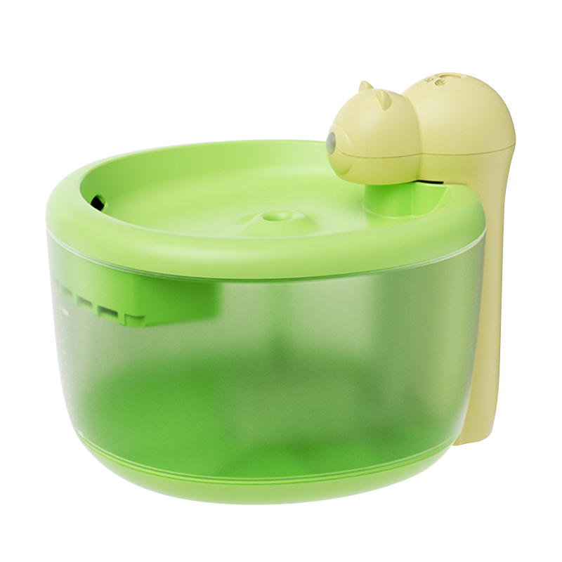 AIWO 艾窩 小熊 / 小蜜蜂寵物無線飲水機 自動飲水器 四層過濾芯 2.2L