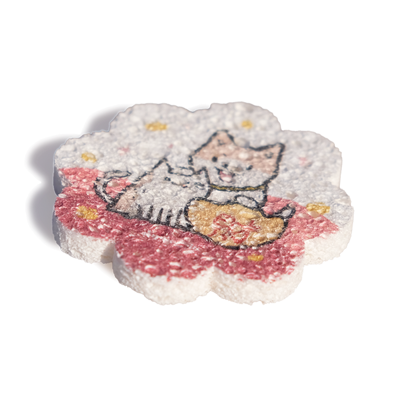 Alpha 木漿清潔海棉 天然木漿棉