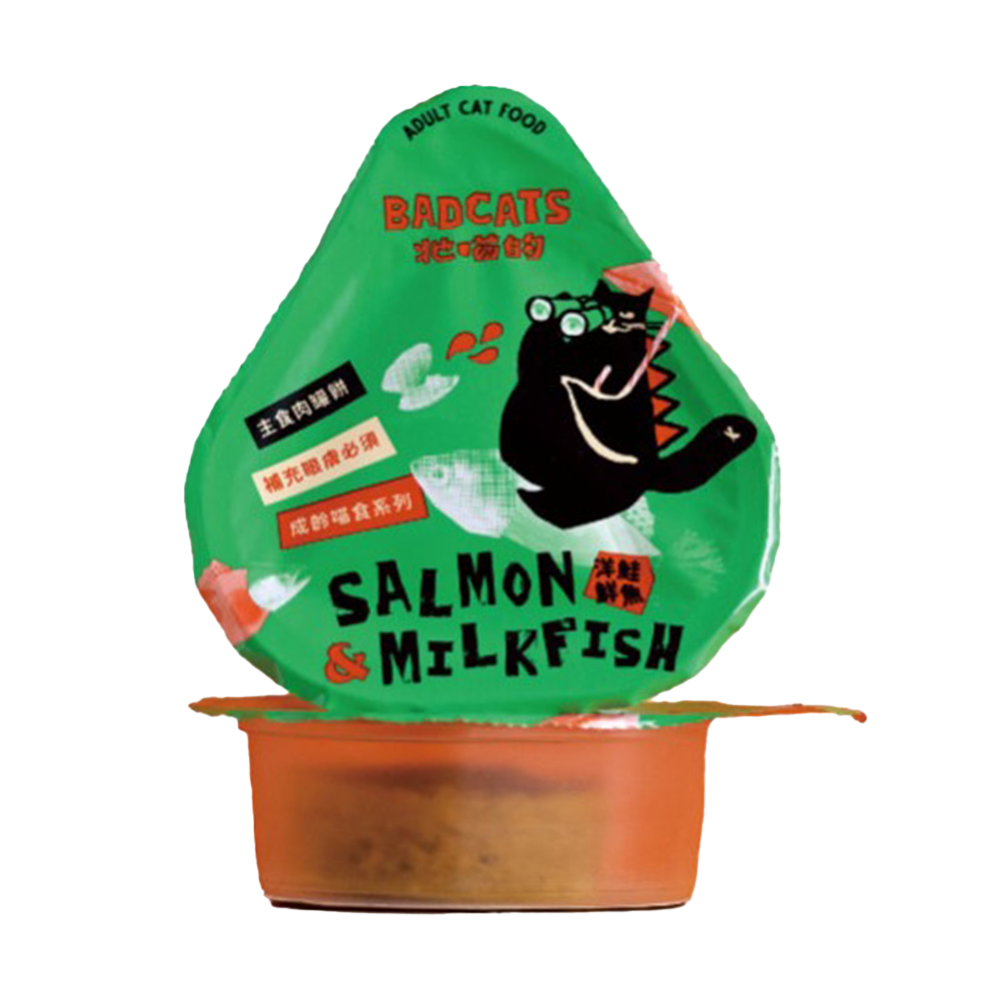 BADCATS牠喵的 凍乾主食肉罐餅 15g / 180g (15g x 12包入 /盒)