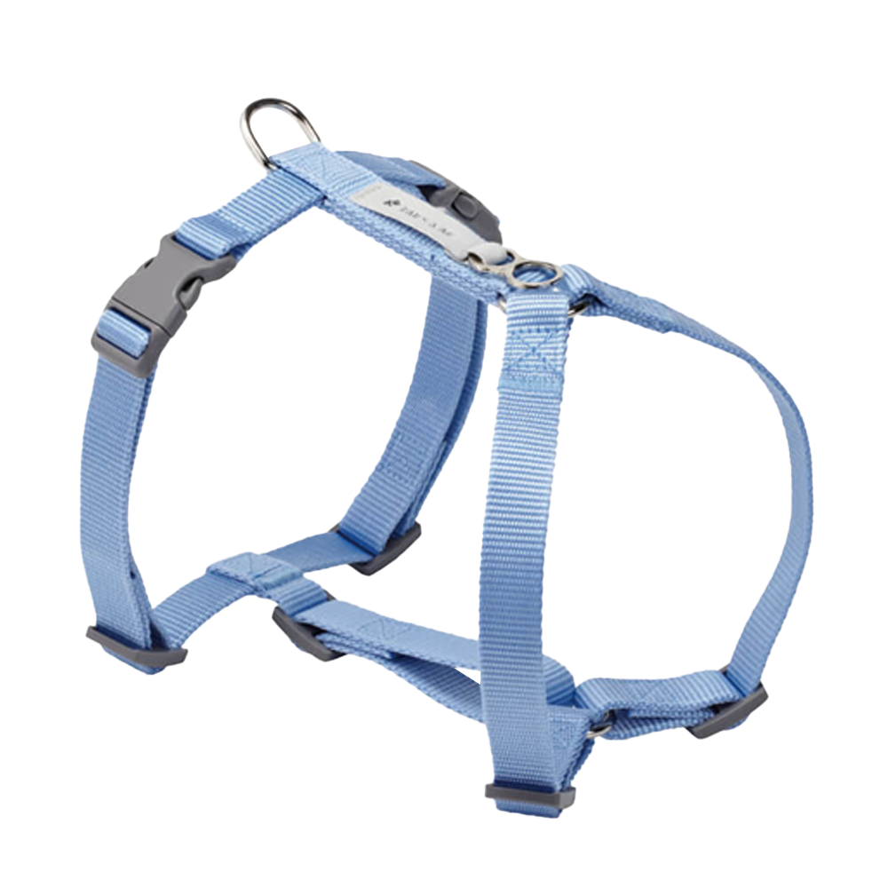 tails&me 尾巴與我 經典尼龍帶胸背帶 Nomo單色系列 寵物胸背帶