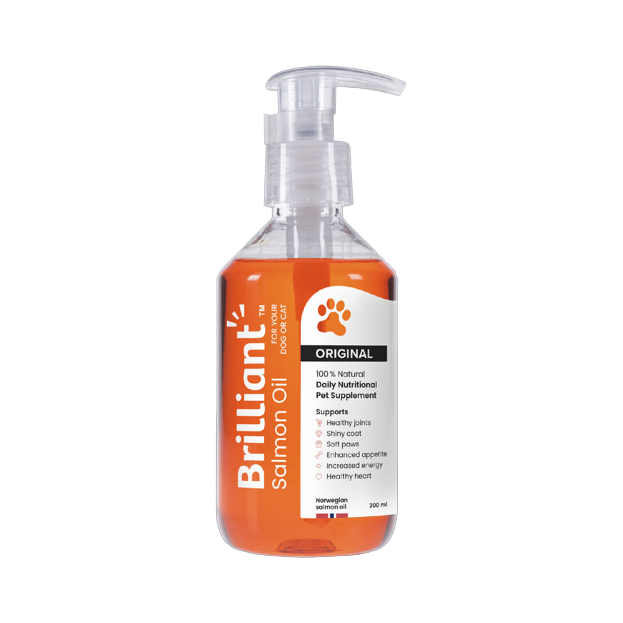 威比純天然 挪威鮭魚油N1 300ml