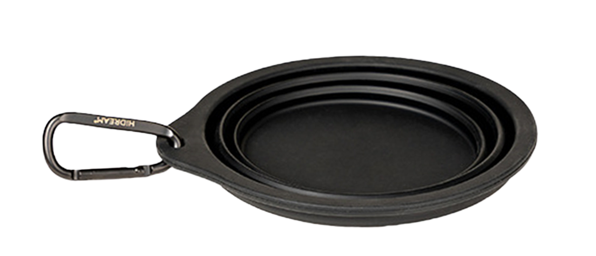 HiDREAM 矽膠折疊旅行碗 寵物摺疊碗 7色