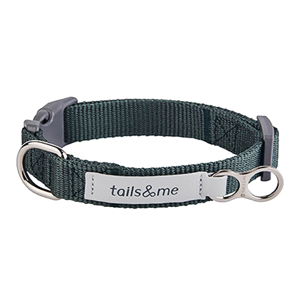 tails&me 尾巴與我 經典尼龍帶項圈 Nomo單色系列 寵物項圈