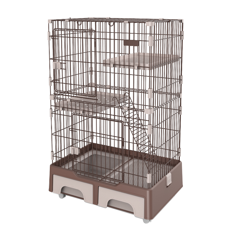 多功能雙層貓籠 貓咪別墅 大尺寸貓籠 貓籠 貓屋