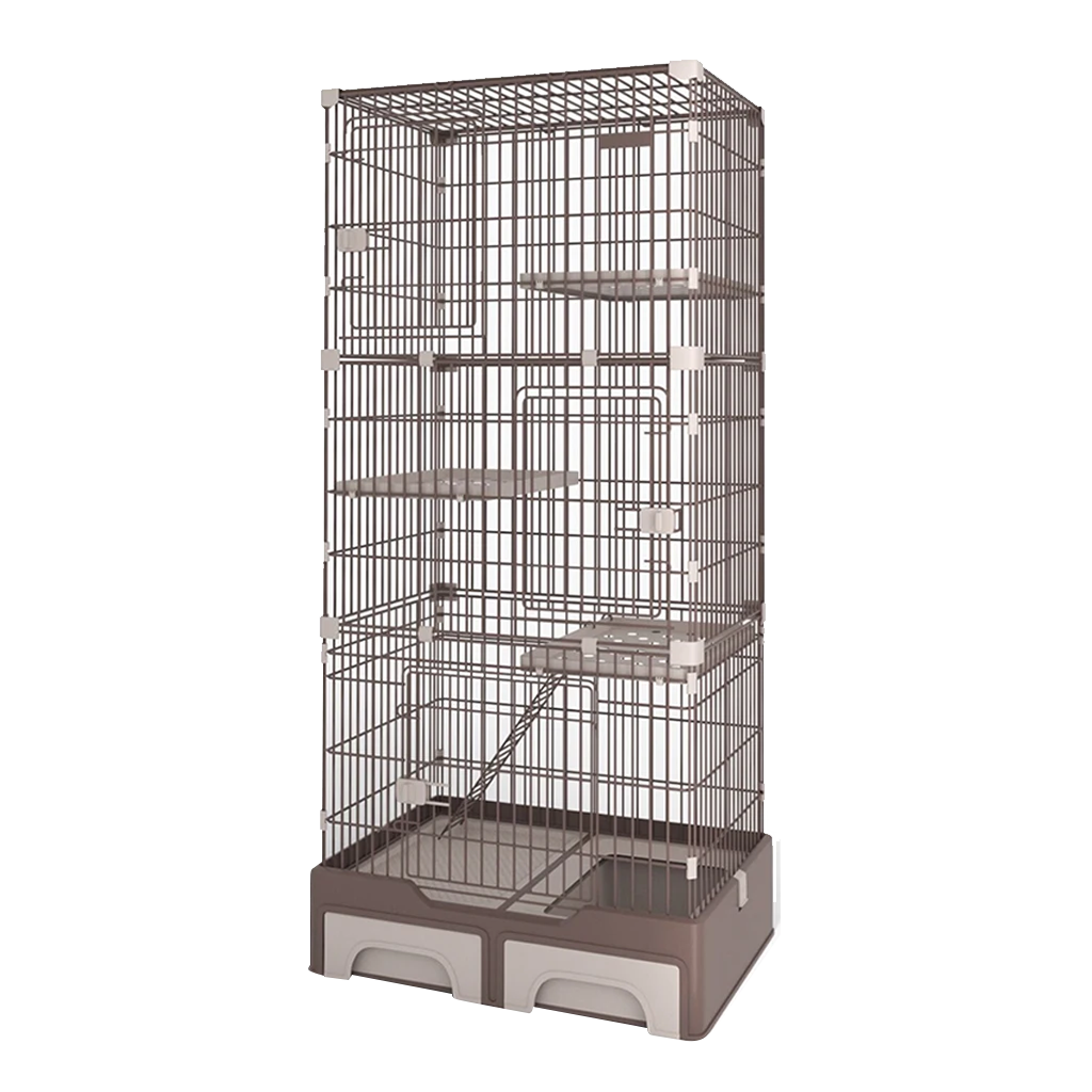 多功能三層貓籠 貓咪別墅 大尺寸貓籠 貓籠 貓屋