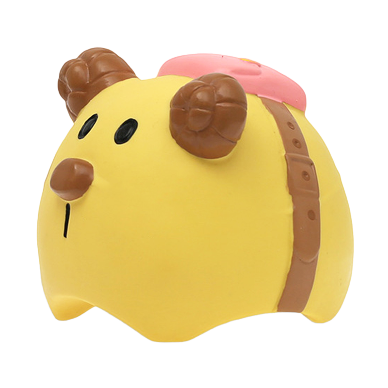 Q-MONSTER 背包動物家族 寵物乳膠玩具