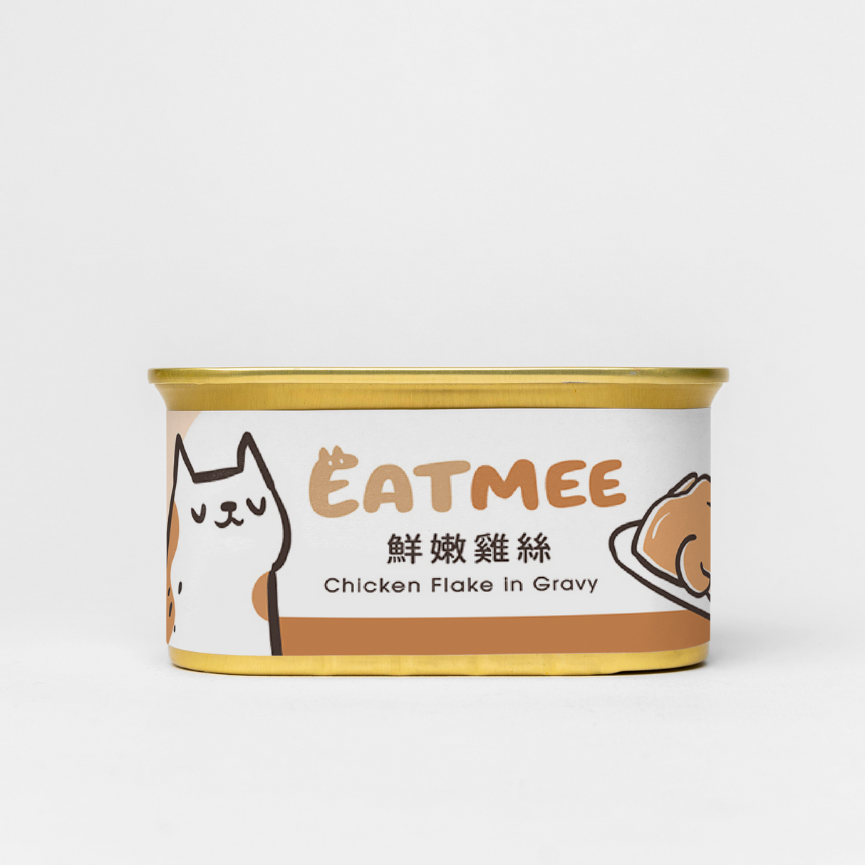 EATMEE易特咪 無穀貓罐 鮮嫩雞肉 鮪魚白肉系列 80g x 24 罐/箱