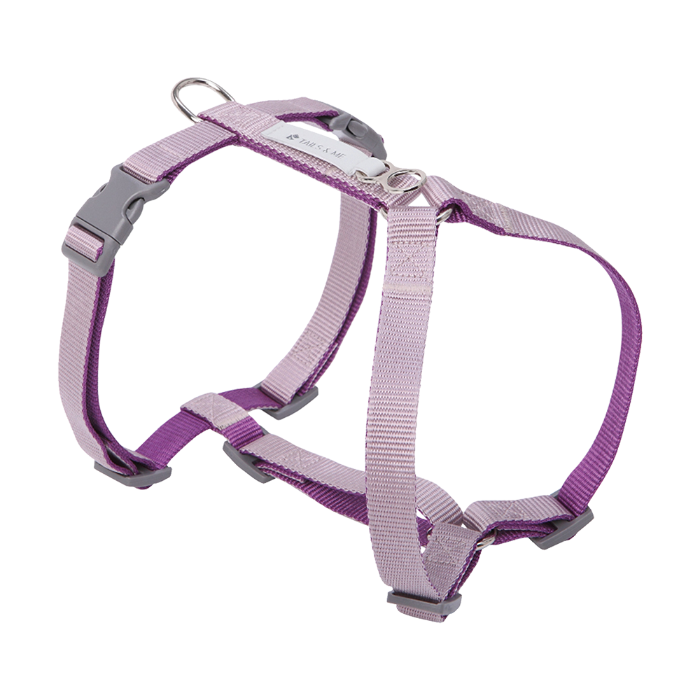 tails&me 尾巴與我 經典尼龍帶胸背帶 Two-Tone雙色系列 寵物胸背帶