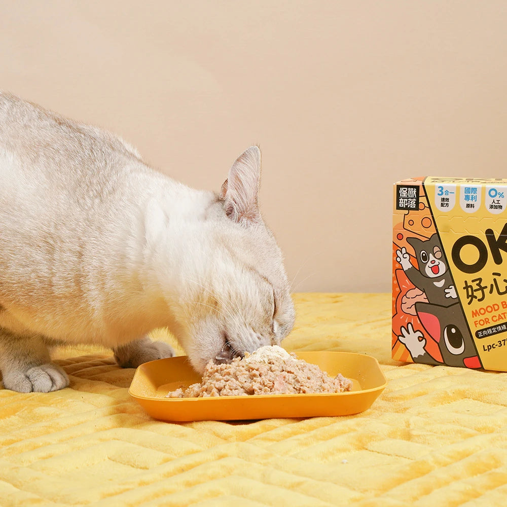 LitoMon 怪獸部落 OK ! 好心情 胺基酸+益生菌+費洛蒙 犬貓適用 1.5g
