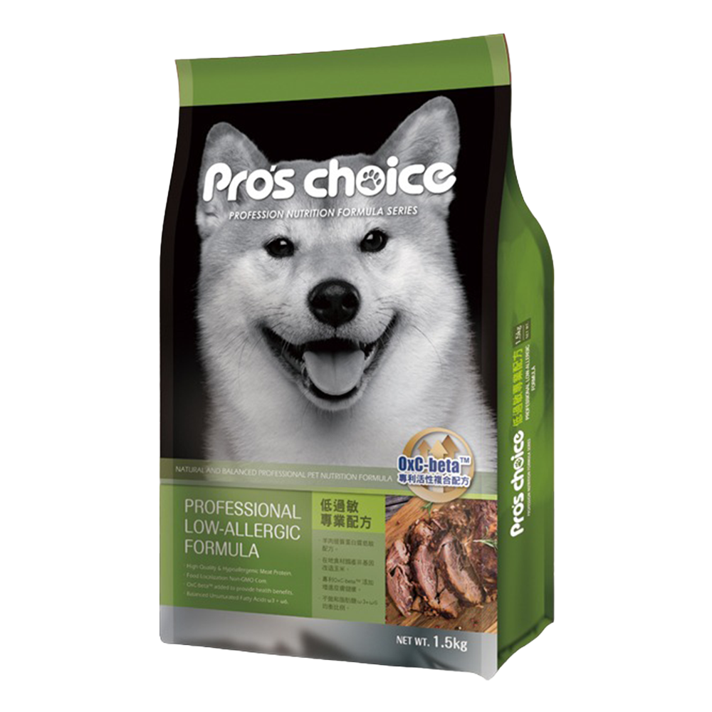 Pro's Choice博士巧思 低過敏專業配方 1.5kg / 7.5kg / 15kg