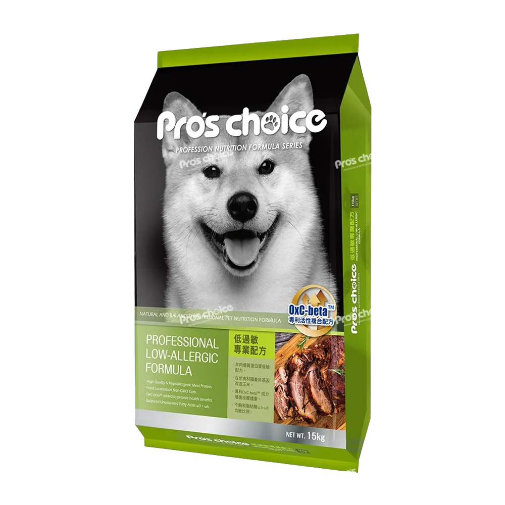 Pro's Choice博士巧思 低過敏專業配方 1.5kg / 7.5kg / 15kg