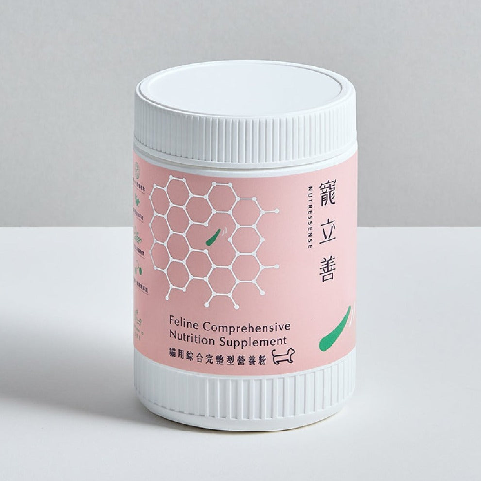 NATURAL10自然食 寵立善 貓用綜合完整型營養粉 120g