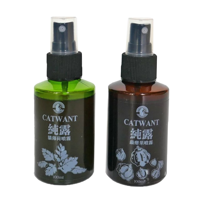 Catwant貓咪旺農場 木天蓼 / 薄荷萃取純露 多功能貓用噴霧 蟲癭果純露